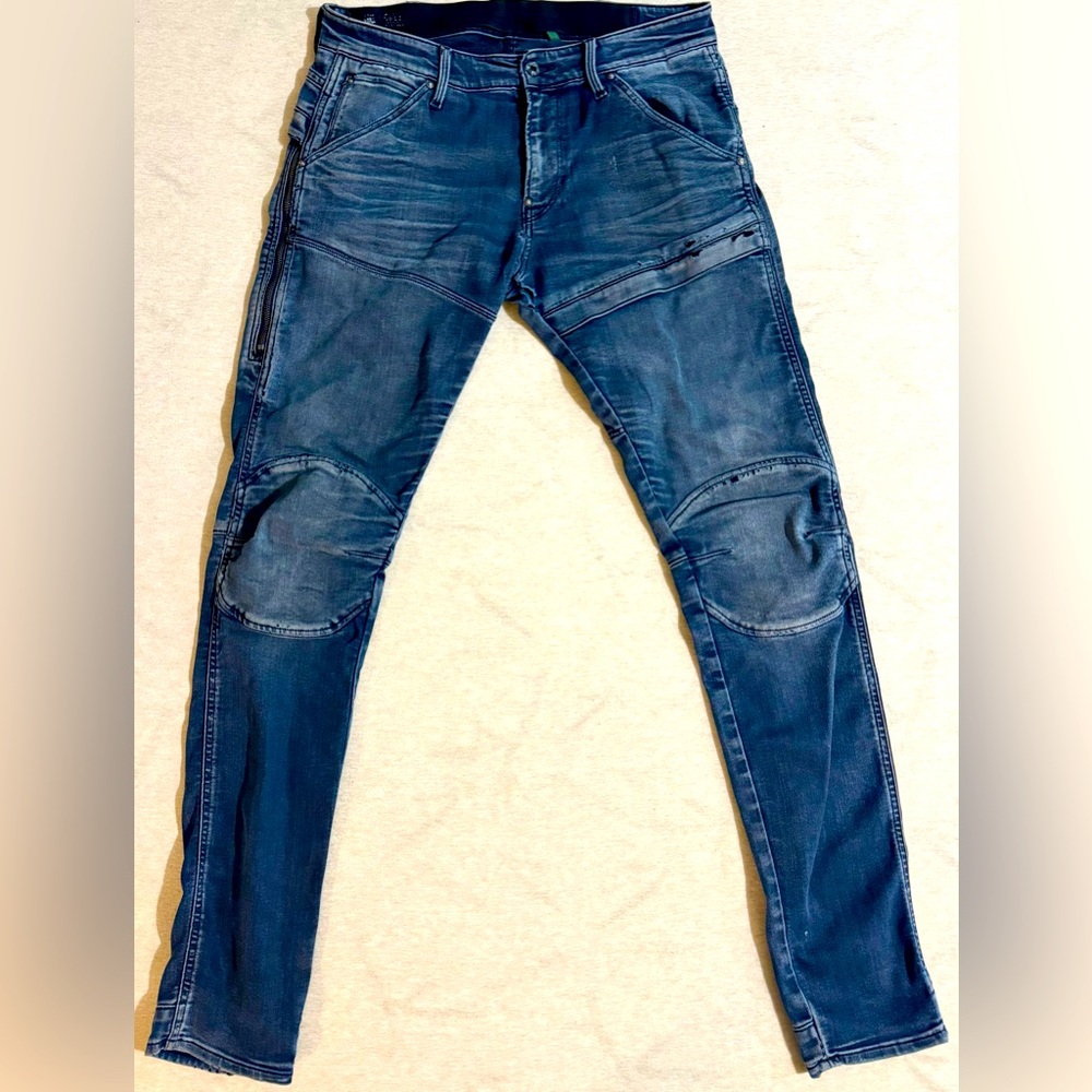 G•Star 5620 Flightsuit 3D Skinny Jeans